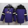 Cheap Ravens Hoodie From China Purple Blank