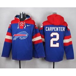 Cheap Dan Carpenter Bills Hoodie From China Blue #2