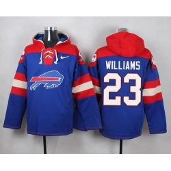 Cheap Aaron Williams Bills Hoodie From China Blue #23