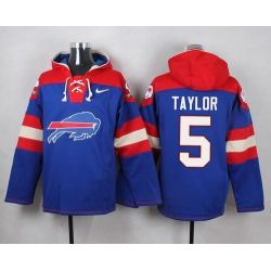 Cheap Tyrod Taylor Bills Hoodie From China Blue #5