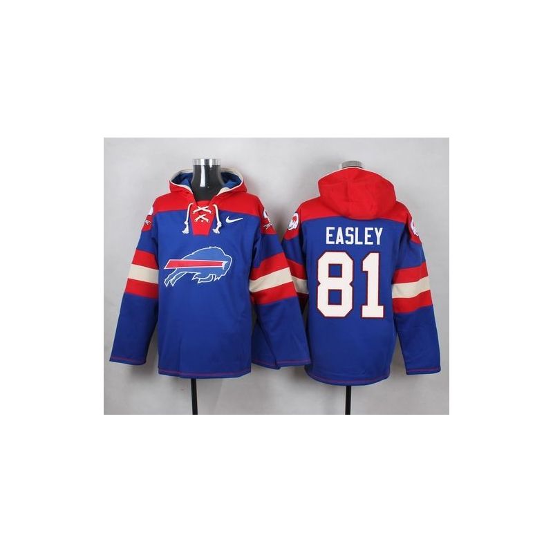 Cheap Marcus Easley Bills Hoodie From China Blue #81