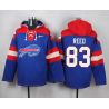 Cheap Andre Reed Bills Hoodie From China Blue #83