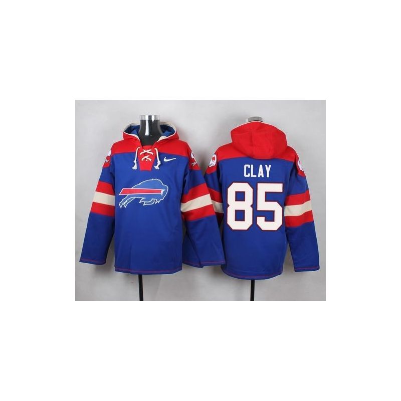Cheap Charles Clay Bills Hoodie From China Blue #85