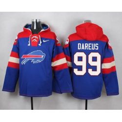 Cheap Marcell Dareus Bills Hoodie From China Blue #99