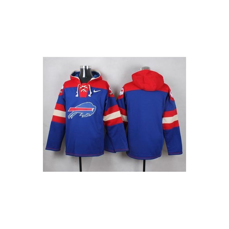 Cheap Bills Hoodie From China Blue Blank