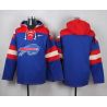 Cheap Bills Hoodie From China Blue Blank