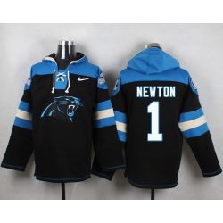 Cheap Cam Newton Panthers Hoodie From China Black #1