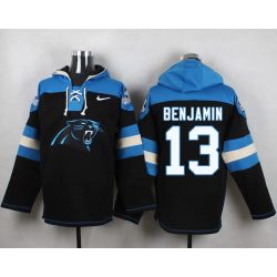 Cheap Kelvin Benjamin Panthers Hoodie From China Black #13