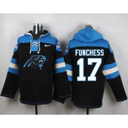 Cheap Devin Funchess Panthers Hoodie From China Black #17