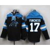 Cheap Devin Funchess Panthers Hoodie From China Black #17