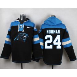 Cheap Josh Norman Panthers Hoodie From China Black #24