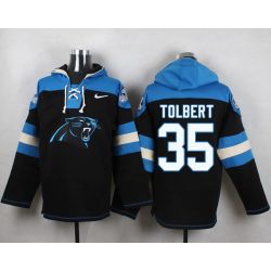 Cheap Mike Tolbert Panthers Hoodie From China Black #35