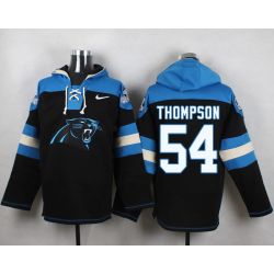 Cheap Shaq Thompson Panthers Hoodie From China Black #54