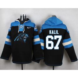 Cheap Ryan Kalil Panthers Hoodie From China Black #67