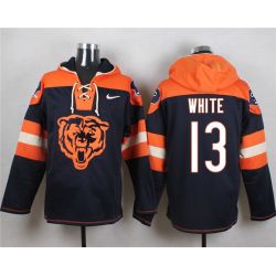 Cheap Kevin White Bears Hoodie From China Blue #13