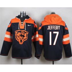 Cheap Alshon Jeffery Bears Hoodie From China Blue #17