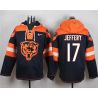 Cheap Alshon Jeffery Bears Hoodie From China Blue #17