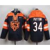 Cheap Walter Payton Bears Hoodie From China Blue #34