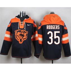 Cheap Jacquizz Rodgers Bears Hoodie From China Blue #35
