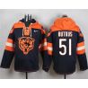 Cheap Dick Butkus Bears Hoodie From China Blue #51