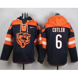 Cheap Jay Cutler Bears Hoodie From China Blue #6