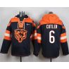 Cheap Jay Cutler Bears Hoodie From China Blue #6