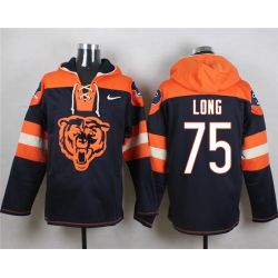 Cheap Kyle Long Bears Hoodie From China Blue #75