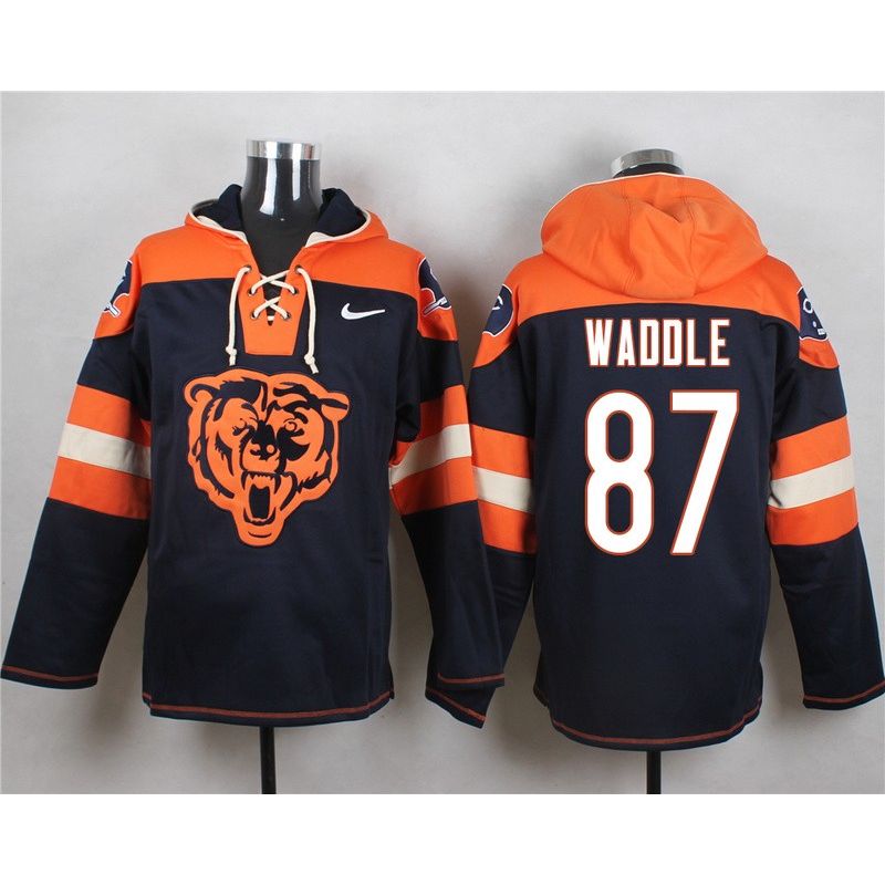 Cheap Tom Waddle Bears Hoodie From China Blue #87