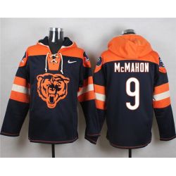 Cheap Jim McMahon Bears Hoodie From China Blue #9