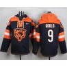 Cheap Robbie Gould Bears Hoodie From China Blue #9