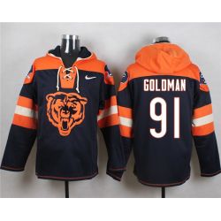 Cheap Eddie Goldman Bears Hoodie From China Blue #91