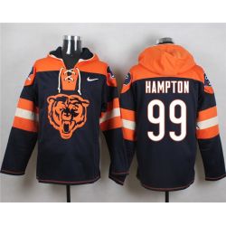 Cheap Dan Hampton Bears Hoodie From China Blue #99