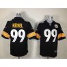 Cheap Brett Keisel Steelers Jersey #99 Black From China Game