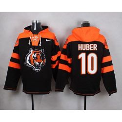 Cheap Kevin Huber Bengals Hoodie From China Black #10