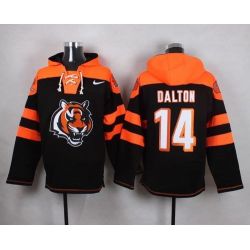 Cheap Andy Dalton Bengals Hoodie From China Black #14