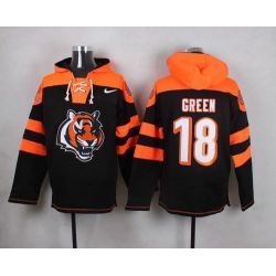 Cheap AJ Green Bengals Hoodie From China Black #18