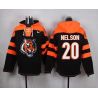 Cheap Reggie Nelson Bengals Hoodie From China Black #20