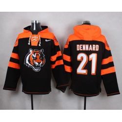 Cheap Darqueze Dennard Bengals Hoodie From China Black #21