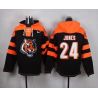 Cheap Adam Jones Bengals Hoodie From China Black #24