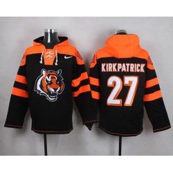 Cheap Dre Kirkpatrick Bengals Hoodie From China Black #27