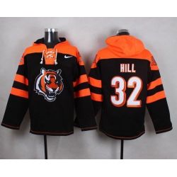 Cheap Jeremy Hill Bengals Hoodie From China Black #32