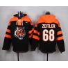 Cheap Kevin Zeitler Bengals Hoodie From China Black #68