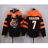 Cheap Boomer Esiason Bengals Hoodie From China Black #7