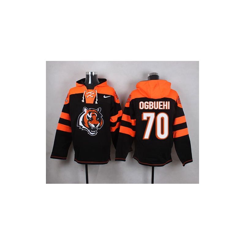 Cheap Cedric Ogbuehi Bengals Hoodie From China Black #70