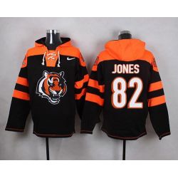 Cheap Marvin Jones Bengals Hoodie From China Black #82
