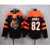 Cheap Marvin Jones Bengals Hoodie From China Black #82