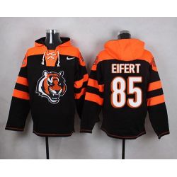 Cheap Tyler Eifert Bengals Hoodie From China Black #85