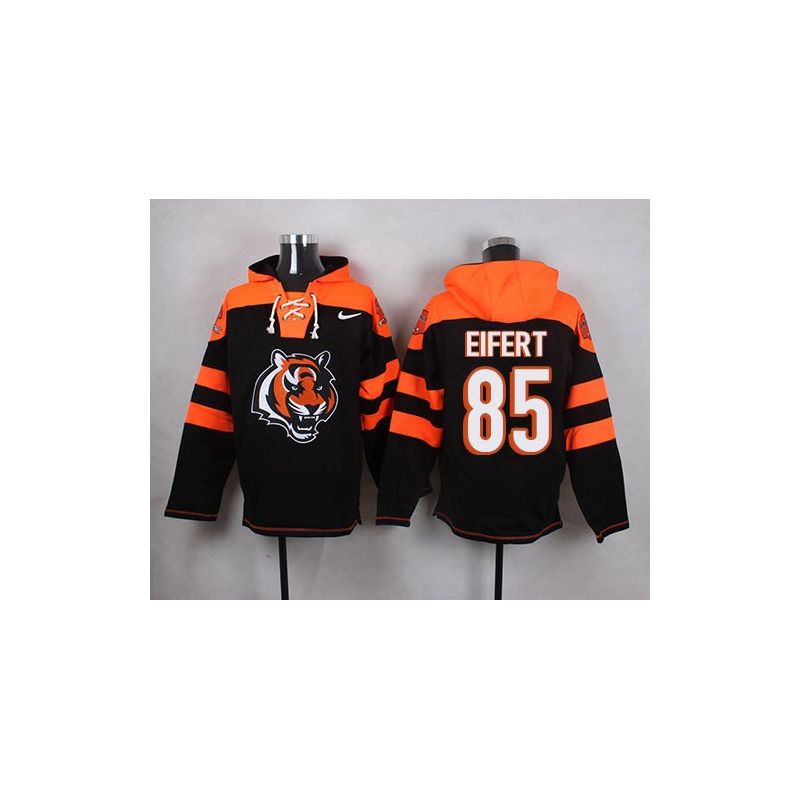 Cheap Tyler Eifert Bengals Hoodie From China Black #85