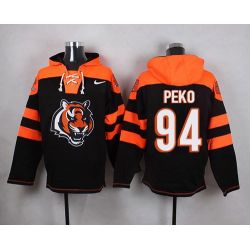 Cheap Domata Peko Bengals Hoodie From China Black #94