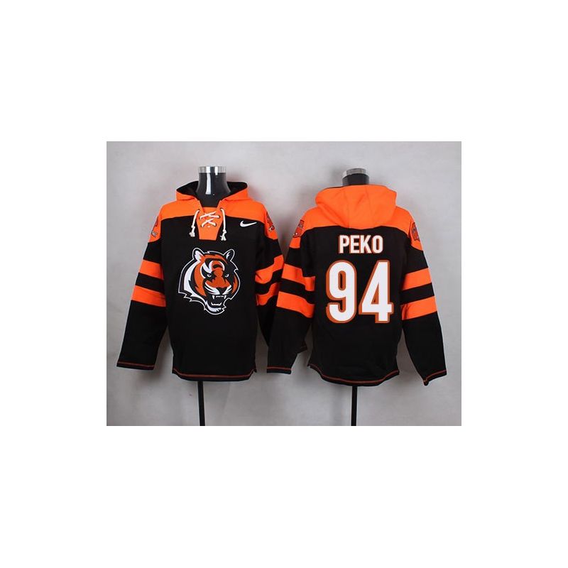 Cheap Domata Peko Bengals Hoodie From China Black #94